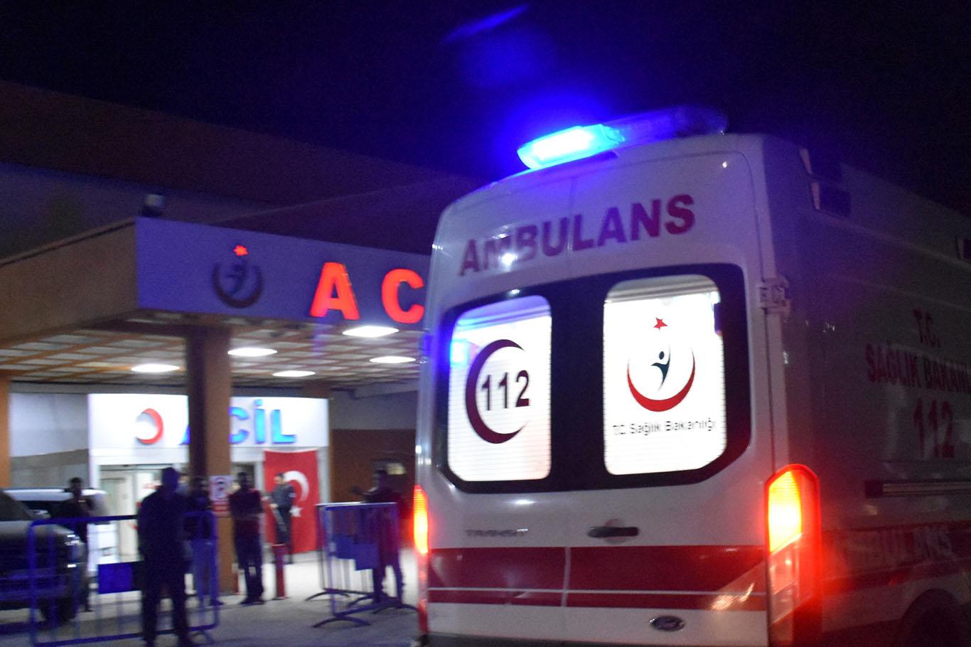 Diyarbakır’da trafik kazası: 2 ölü
